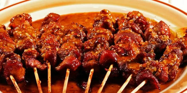 Resep Masakan Sate Ayam Kecap Pedas